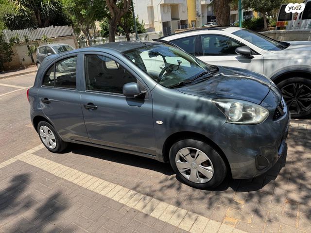 מודעת רכב ניסאן מיקרה