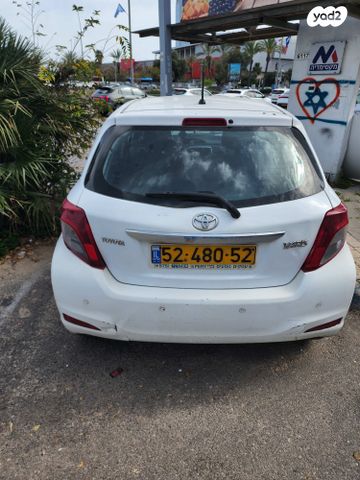 מודעת רכב טויוטה יאריס