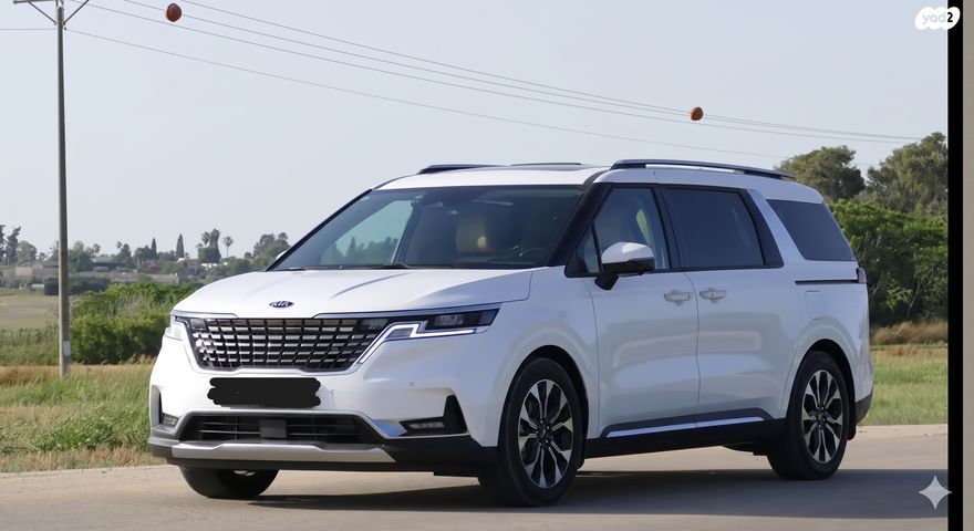 מודעת רכב קיה קרניבל