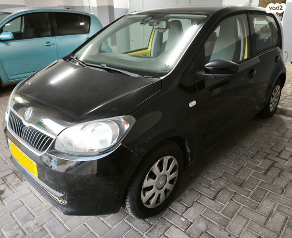 מודעת רכב סקודה סיטיגו