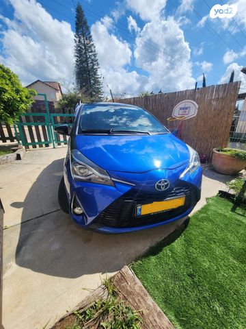 מודעת רכב טויוטה יאריס