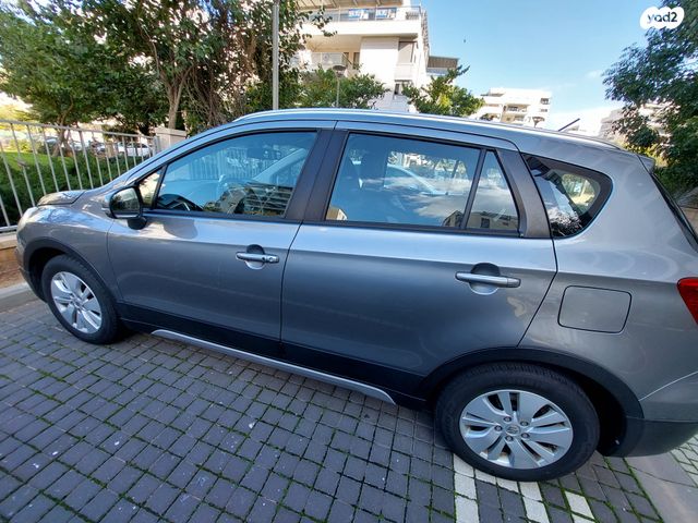 מודעת רכב סוזוקי קרוסאובר