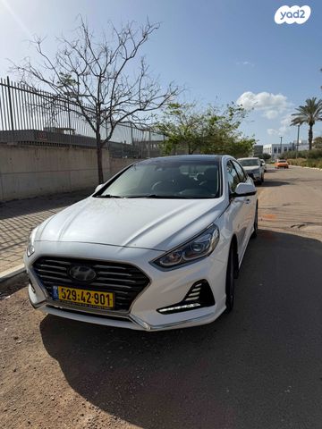 מודעת רכב יונדאי סונטה