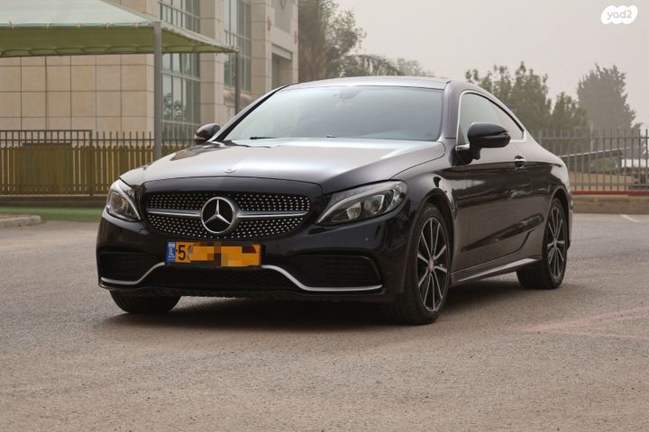מודעת רכב מרצדס-בנץ C-class