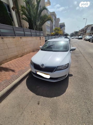 מודעת רכב סקודה ראפיד