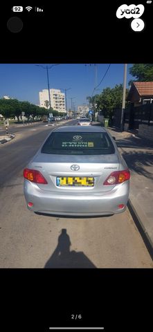 מודעת רכב טויוטה קורולה