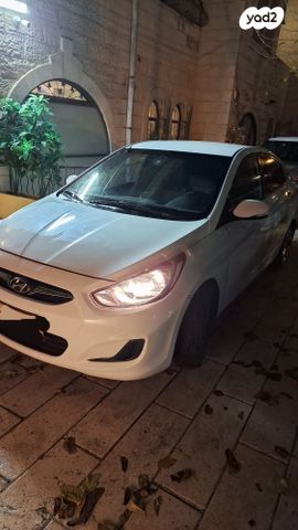 מודעת רכב יונדאי אקסנט i25