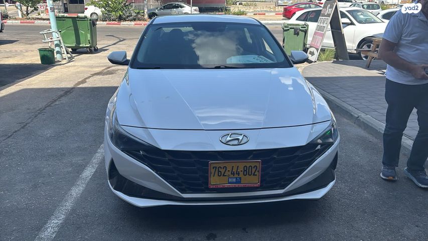 מודעת רכב יונדאי אלנטרה