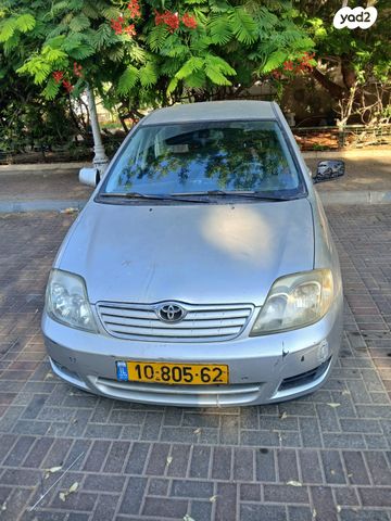 מודעת רכב טויוטה קורולה