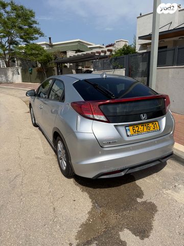 מודעת רכב הונדה סיוויק