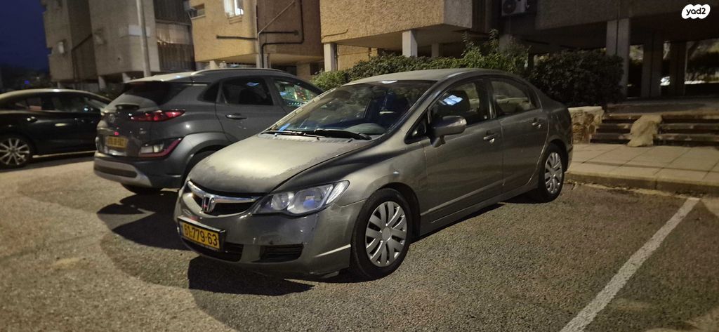 מודעת רכב הונדה סיוויק