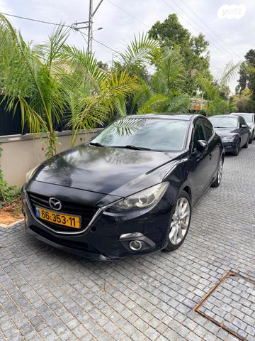 מודעת רכב מאזדה 3