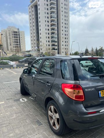 מודעת רכב סוזוקי SX4