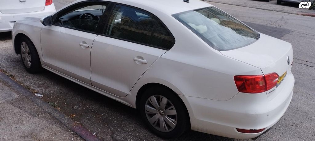 מודעת רכב פולקסווגן ג'טה 