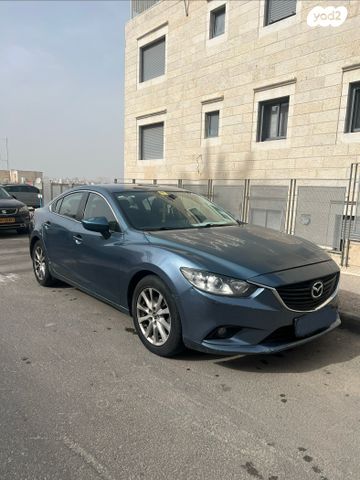 מודעת רכב מאזדה 6