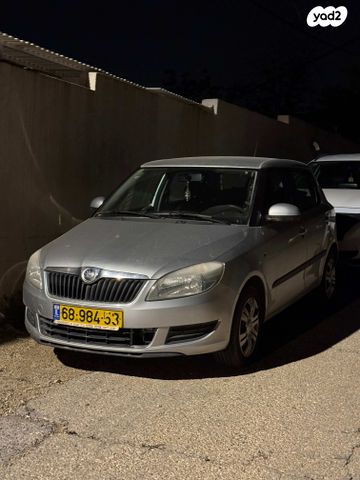 מודעת רכב סקודה פאביה