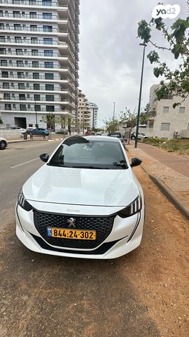 מודעת רכב פיג'ו 208