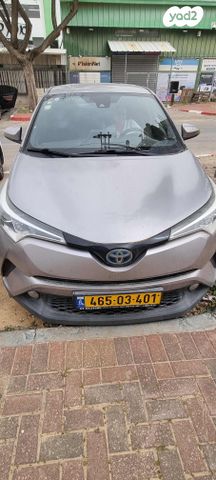מודעת רכב טויוטה C-HR