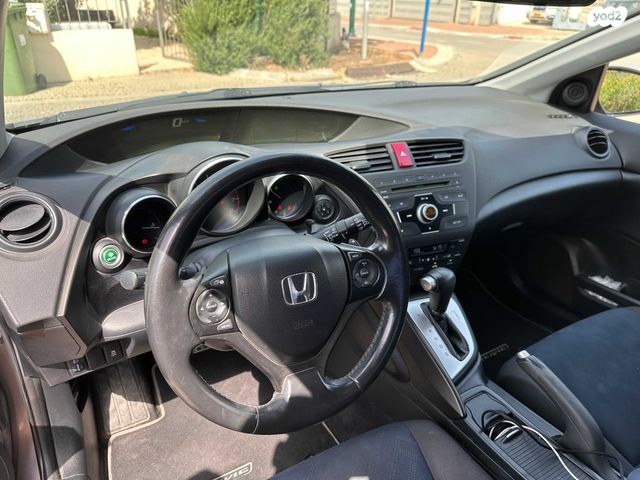 מודעת רכב הונדה סיוויק