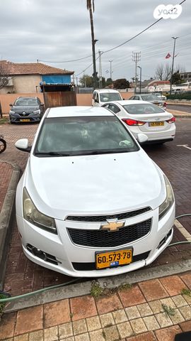 מודעת רכב שברולט קרוז