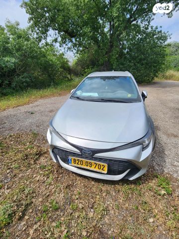 מודעת רכב טויוטה קורולה