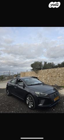 מודעת רכב יונדאי איוניק