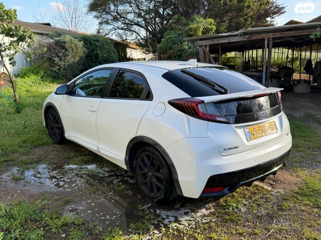 מודעת רכב הונדה סיוויק