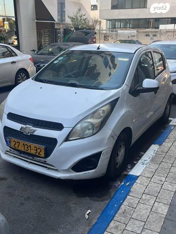 מודעת רכב שברולט ספארק