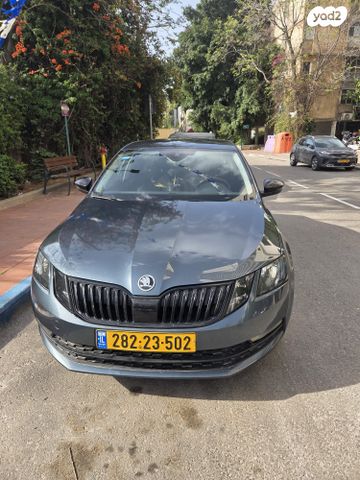 מודעת רכב סקודה אוקטביה 