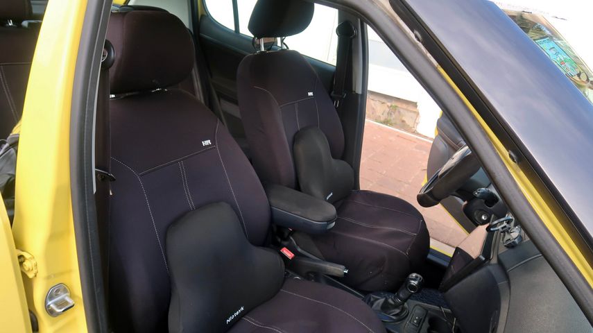 מודעת רכב סקודה פאביה