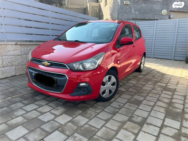 מודעת רכב שברולט ספארק