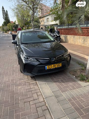 מודעת רכב טויוטה קורולה