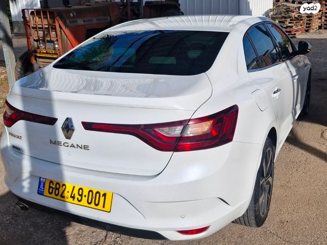 מודעת רכב רנו מגאן