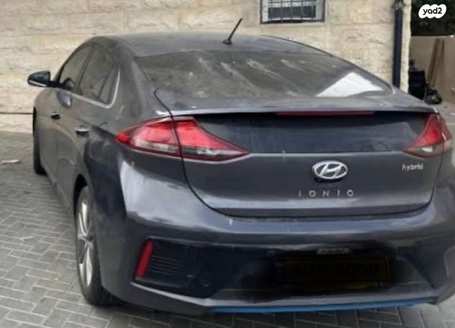 מודעת רכב יונדאי איוניק
