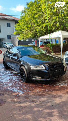 מודעת רכב אאודי A6