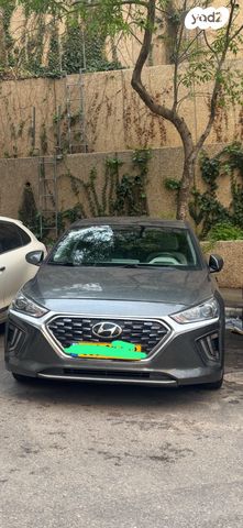 מודעת רכב יונדאי איוניק