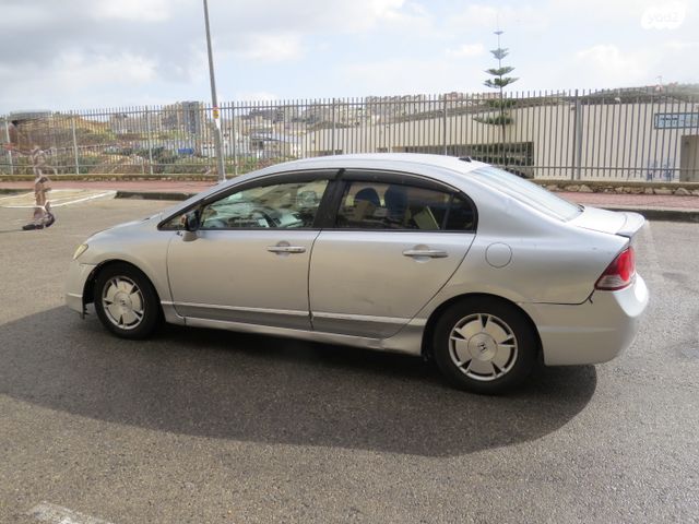 מודעת רכב הונדה סיוויק