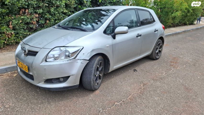 מודעת רכב טויוטה אוריס