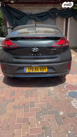 מודעת רכב יונדאי איוניק