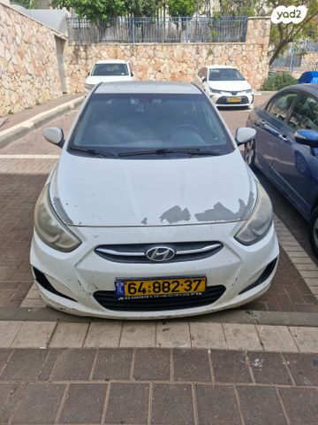 מודעת רכב יונדאי אקסנט i25