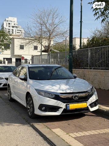 מודעת רכב הונדה סיוויק