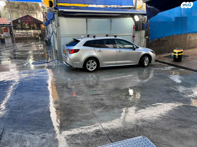 מודעת רכב טויוטה קורולה