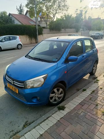 מודעת רכב סוזוקי סלריו