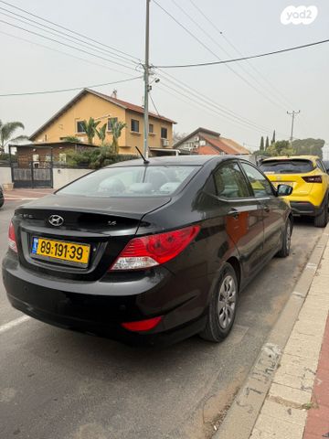 מודעת רכב יונדאי אקסנט i25