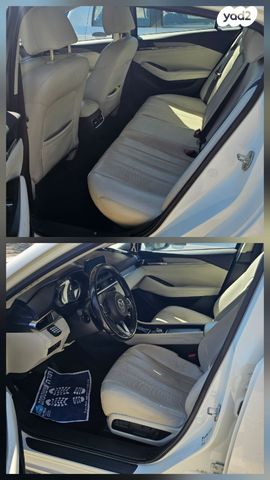 מודעת רכב מאזדה 6