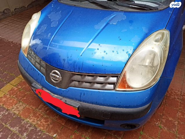 מודעת רכב ניסאן נוט