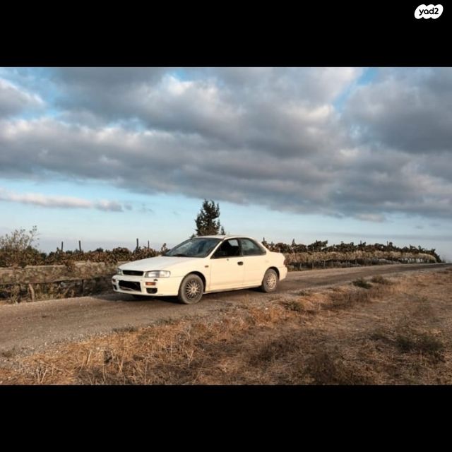 מודעת רכב סובארו אימפרזה