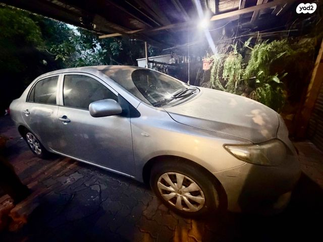 מודעת רכב טויוטה קורולה