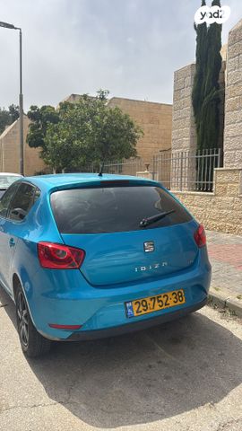 מודעת רכב סיאט איביזה