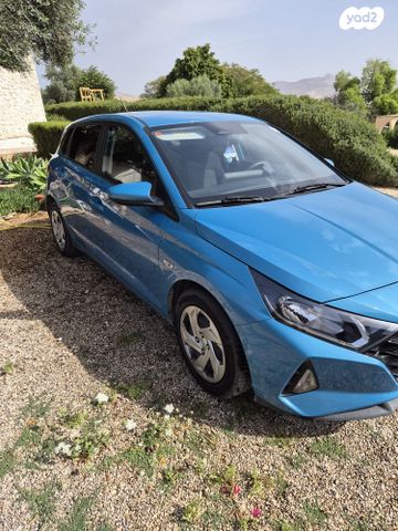 מודעת רכב יונדאי i20